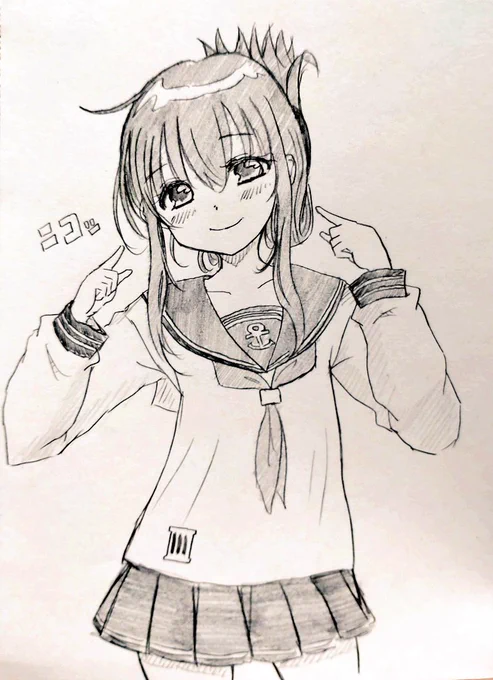#自分の好きなキャラ一人の画像を四枚貼る 
なのです♪ 