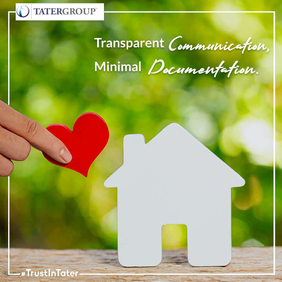 TaterRealty's tweet photo. Real estate buying can be daunting for buyers, especially in challenging markets like current. We at Tater Group make all the efforts to simplify that process for you &amp; our years of experience in the industry speak for our reputation.  
#3DecadesOfTrust #TrustInTater #TaterRealty https://t.co/YMOHZzkml2
