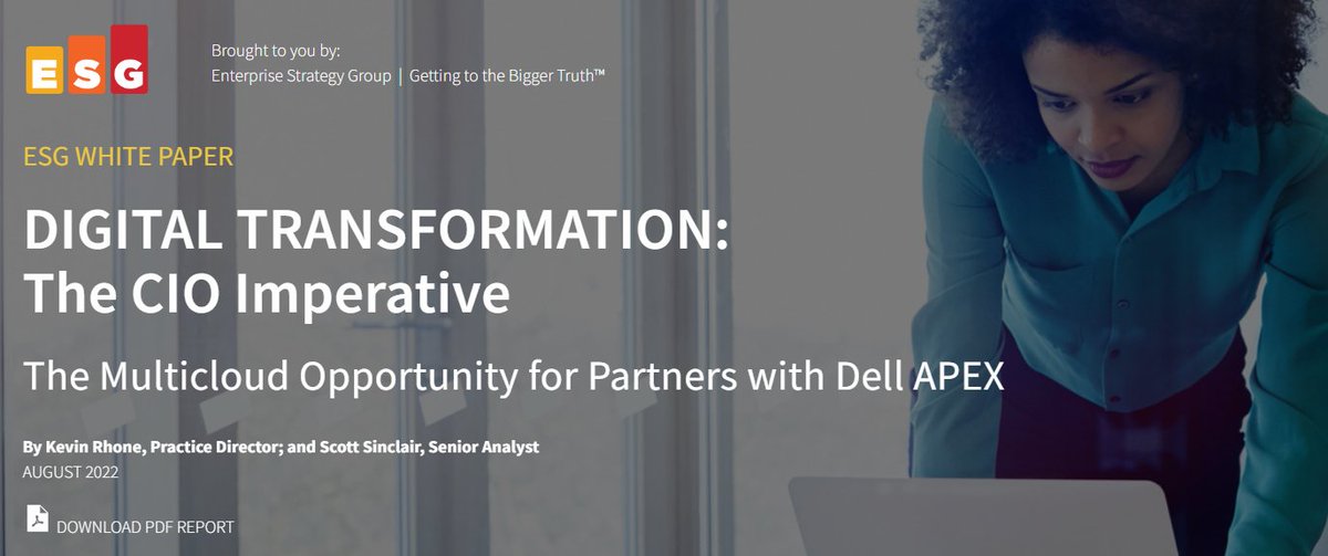 I wanted to share that your customers are grappling with multiple public cloud providers &amp; re-patriating workloads back to their own premises. You can provide tech capabilities / operational assistance, guiding them. Learn >> dell.to/3wuzXHf #IWork4Dell