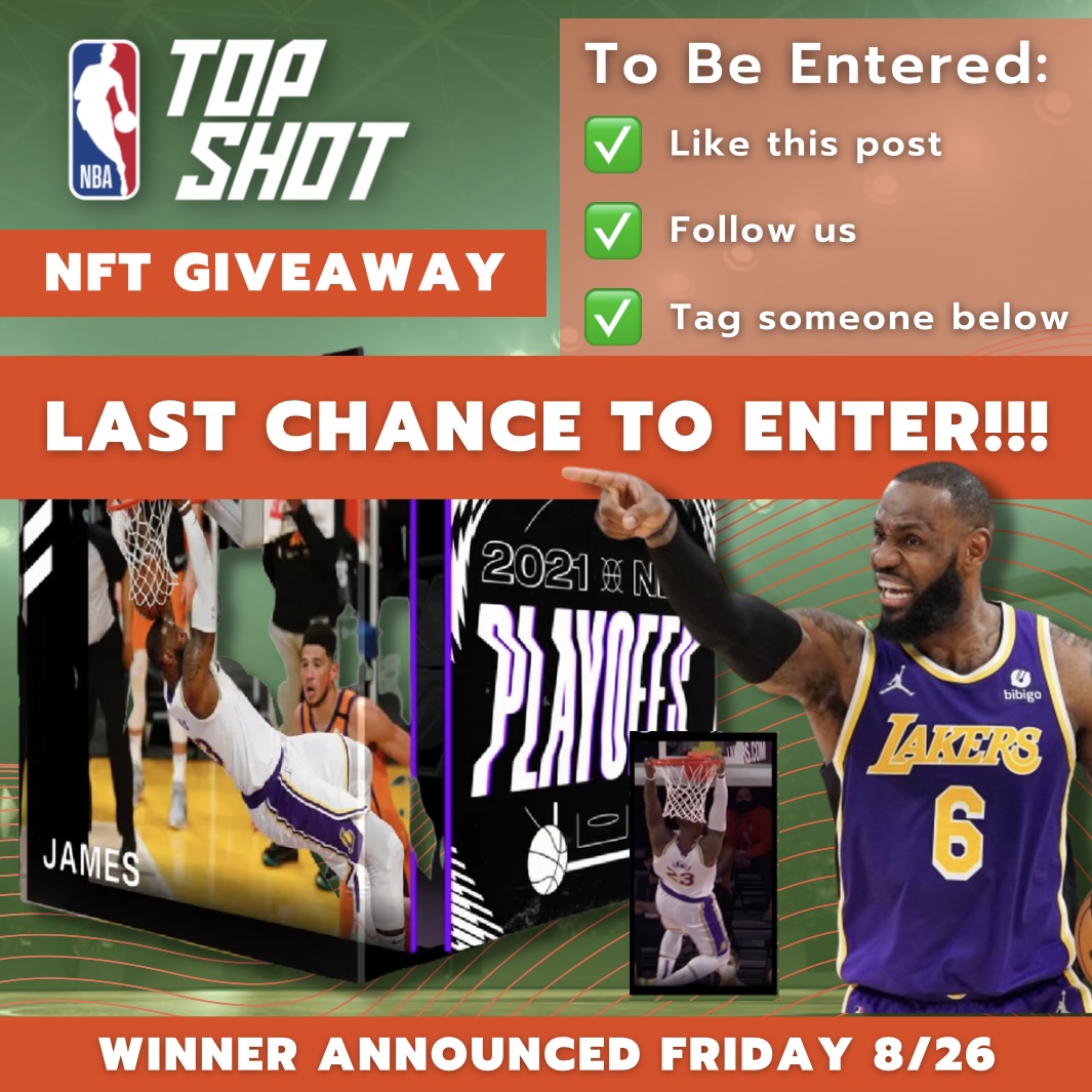 junkieappxyz's tweet photo. Last Chance to Enter!!!
HOW TO ENTER:
1️⃣ Like this post
2️⃣Retweet
3️⃣Follow Us
Naming the winner this evening!
#nfts #nftcommunity #wax #nftgiveaway https://t.co/QNjkO66AjD