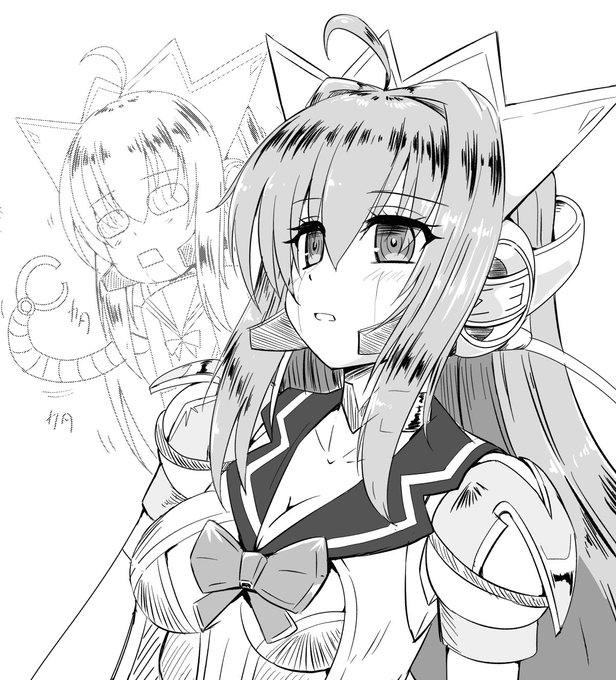 リリーさん誕生日おめでとう!実は今年は20周年だけでなく、シンフォとエリクシルの15周年でもあるのですよ。当時コミケでイメージカットのみ先行公開された時の想いを絵にしてみました!
いやサイバー要素が加わり、メカ凜々子だのニセリップだの色々憶測が飛び交ったのですよ・・
#さんかくアート 