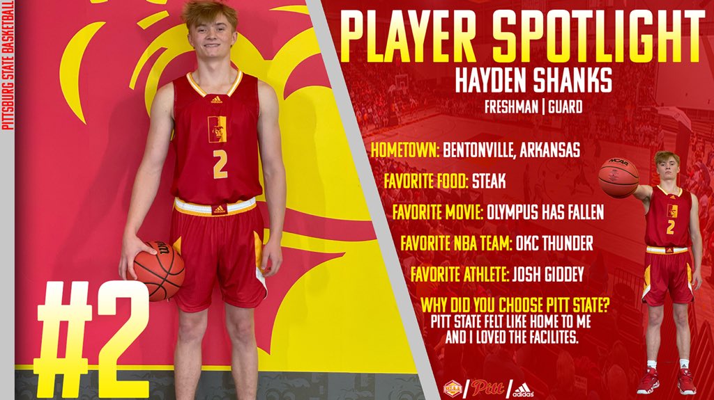 GorillasMBB's tweet photo. Our final player spotlight of the week is freshman, Hayden Shanks. @shanks_hayden #OAGAAG🦍 https://t.co/wnhbg7aWuB