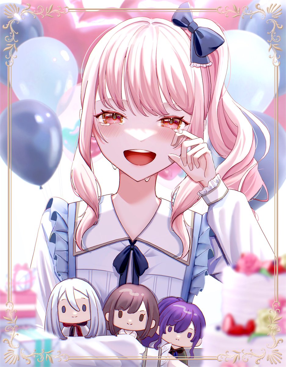 「瑞希お誕生日おめでとー!いっぱい幸せになってくれ〜〜!!!#暁山瑞希誕生祭202」|ふなのイラスト