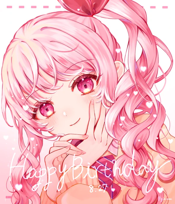 #暁山瑞希誕生祭2022#prsk_FA お誕生日おめでとう〜 