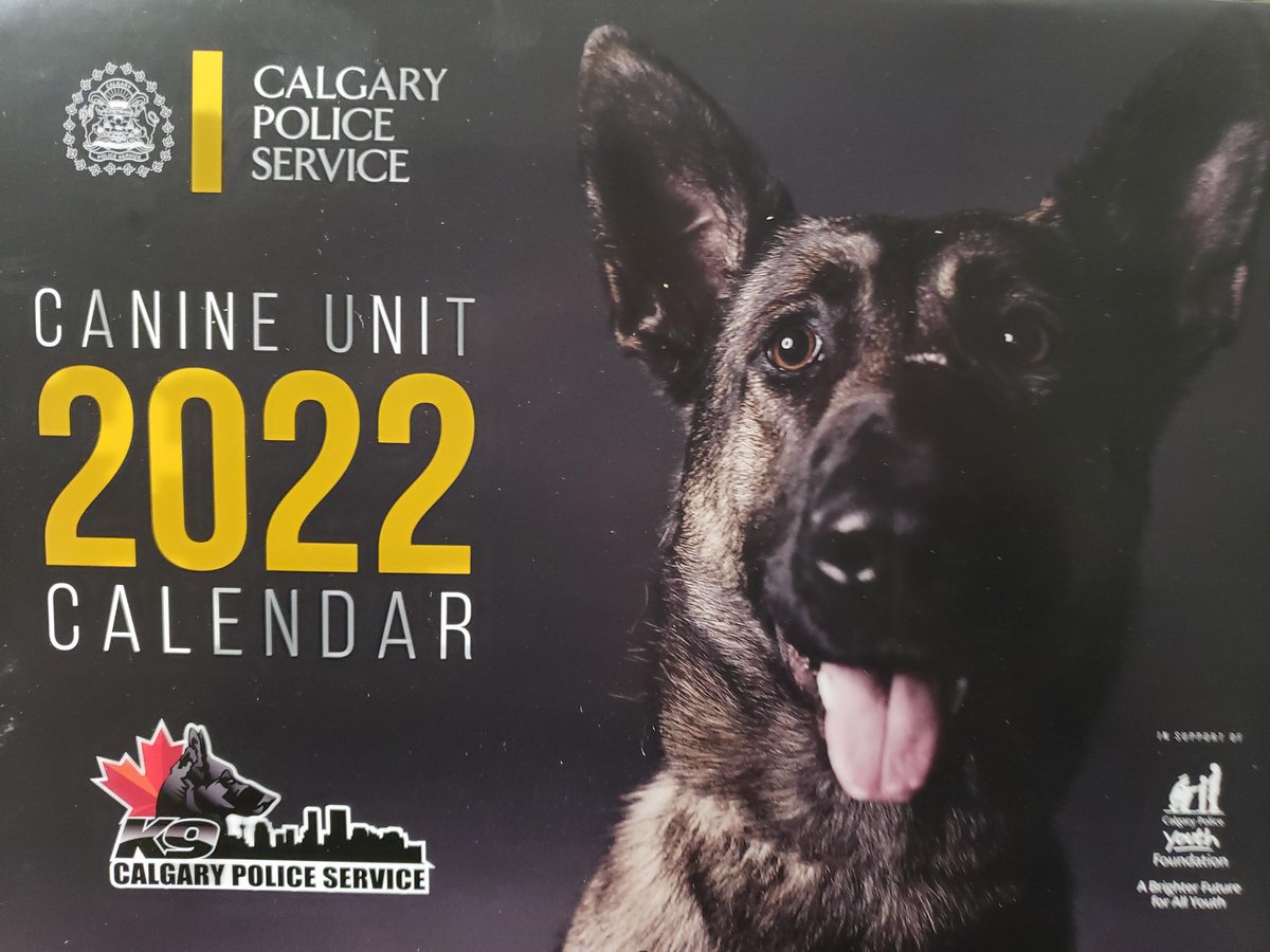 🐶 Happy International Dog Day!

📸 Did you know that the Field of Crosses made it into the 2022 Calgary Police Canine Unit calendar?

🚔 <a href="/CalgaryPolice/">Calgary Police</a> 

#CalgaryPoliceService #CalgaryPolice #FieldofCrosses #YYC #Dogs #Calgary #YYCDogs