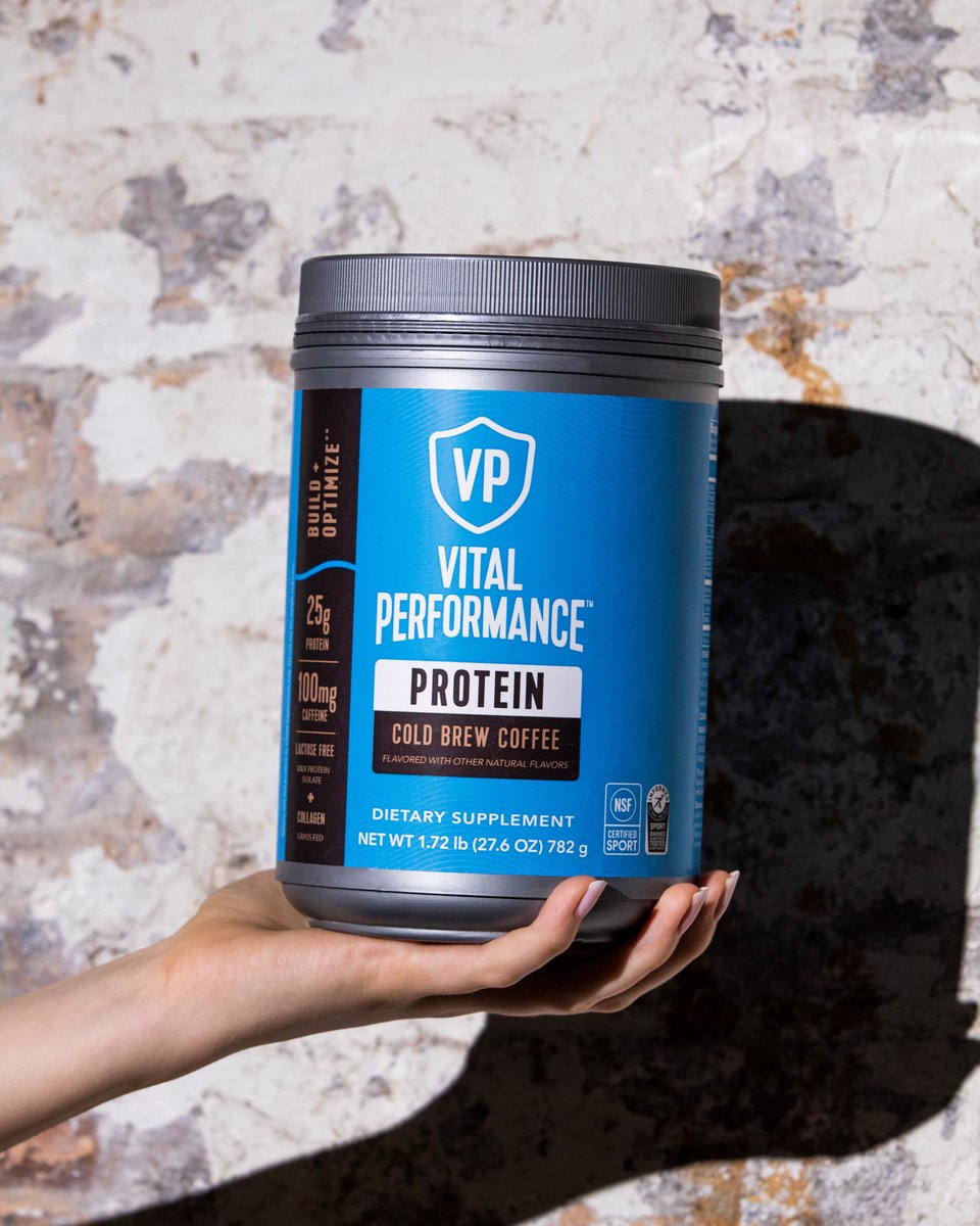 Performance_VP's tweet image. Enjoying Friday the only way we know how…Vital Performance™ Protein in hand 😉