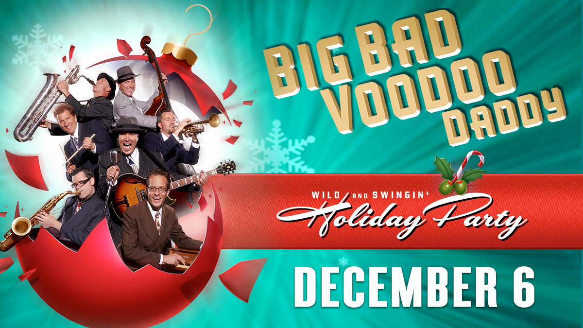 big bad voodoo daddy (BBVD) / Twitter