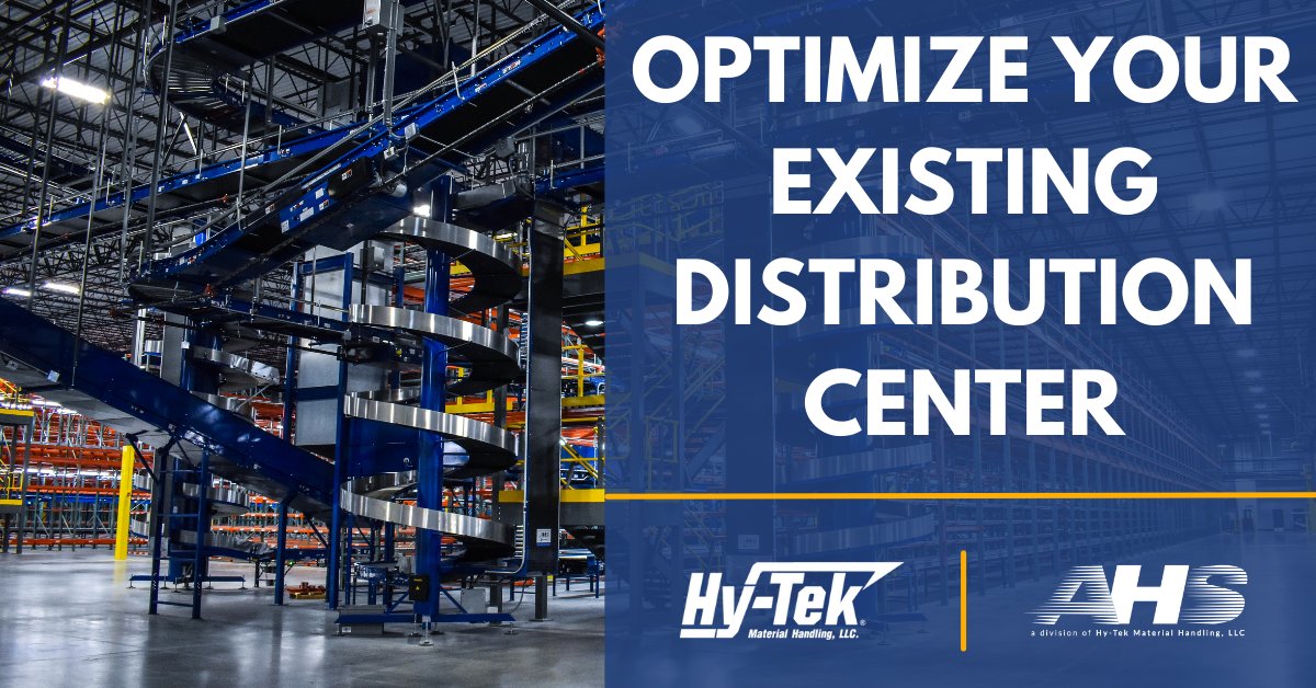 Limited space in a #distribution center is a leading challenge for the #supplychain. Learn 6 ways to #optimize your existing space from our experts: bit.ly/3cpWTkg

#automation #robotics #innovate #fmcg #distributioncenter #fulfillmentcenter #ecommerce #efficiency