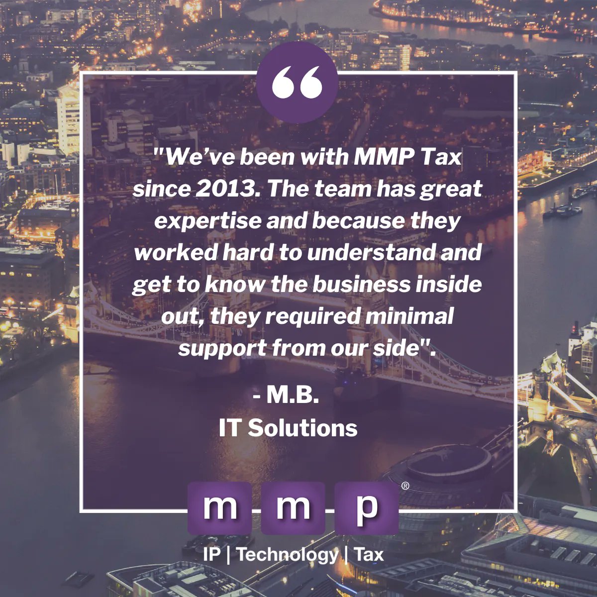 Positive words from a client! We strive to be great in what we do every day.

To find out how we can help you, send us a DM to book your free consultation.

#innovation #technology #startup #tax #entrepreneur