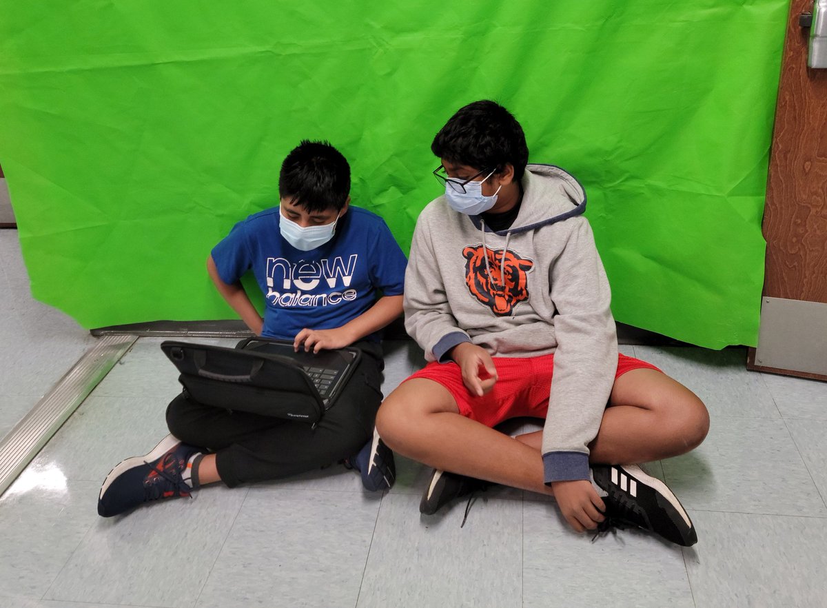 HolmesDrama's tweet photo. Recording our videos about a famous actor. Next step, editing in WeVideo. #planpracticeperform #videoediting #WeVideo https://t.co/A5yVvt7BUD