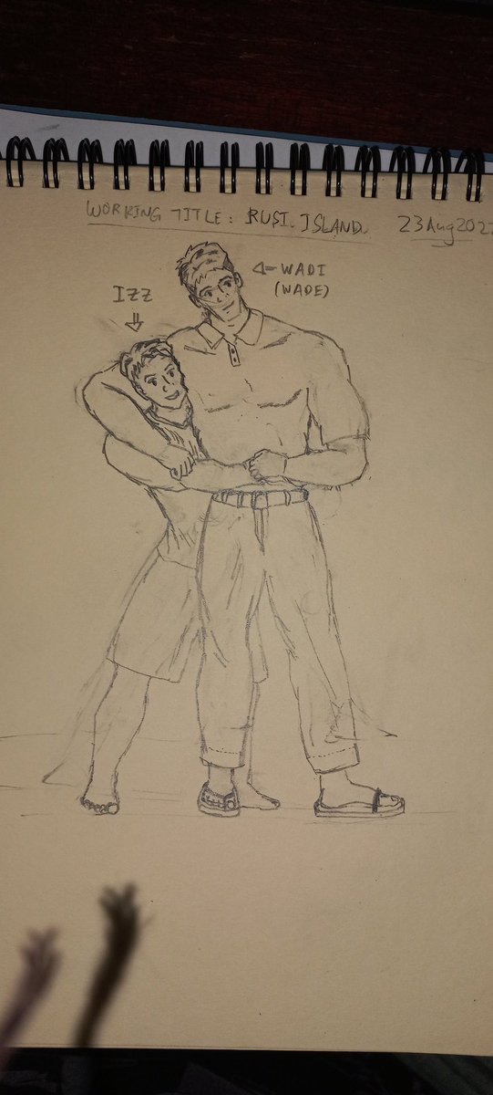 Tapuk Tapuk Drawing tweet media