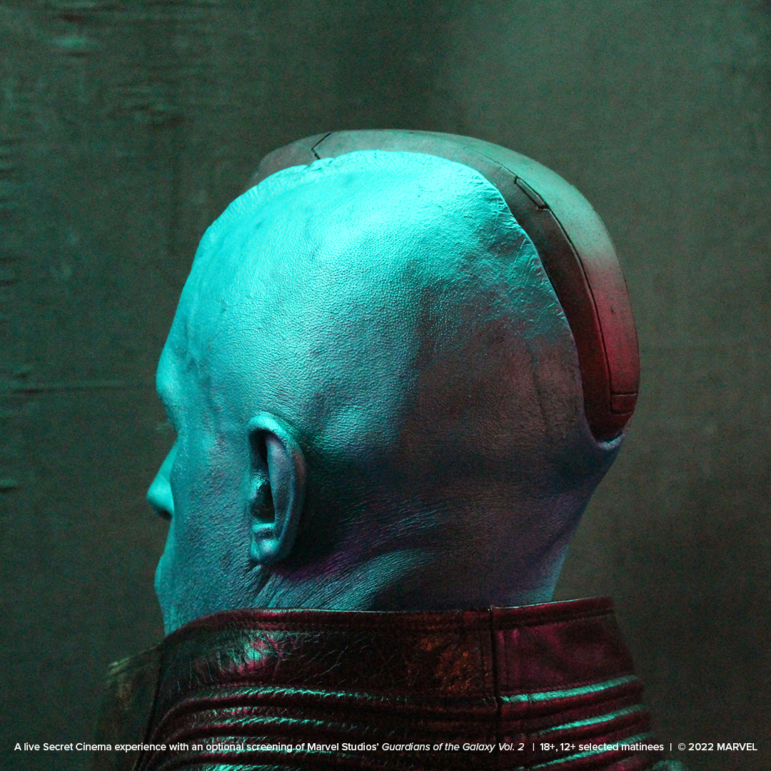 secretcinema's tweet photo. It’s nearly time to join Yondu for a proper Ravager night out…

Prepare for an unforgettable night of dance-offs, sing-alongs to an awesome soundtrack and extraterrestrial entertainment!

https://t.co/d0wyBZQgNo
#RiseUpRavagers #SecretCinema #GuardiansOfTheGalaxy https://t.co/gboH2SpVBE