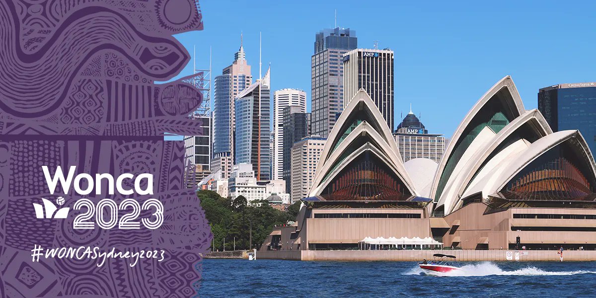 #WONCASydney2023 bursary application opens on 3 October 2022!
The RACGP has established a fund to provide bursaries for the WONCA 2023 World Conference in Sydney, and the application information is now available!

Find all the details here: buff.ly/3RcmM5P