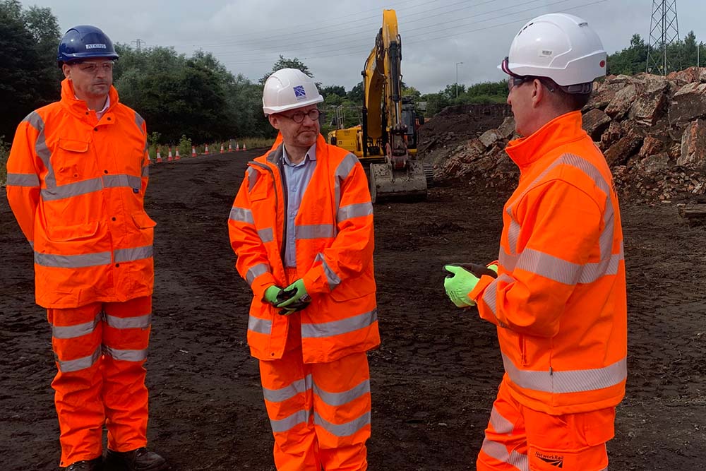 Rail Business Daily on Twitter "Minister sees firsthand Levenmouth