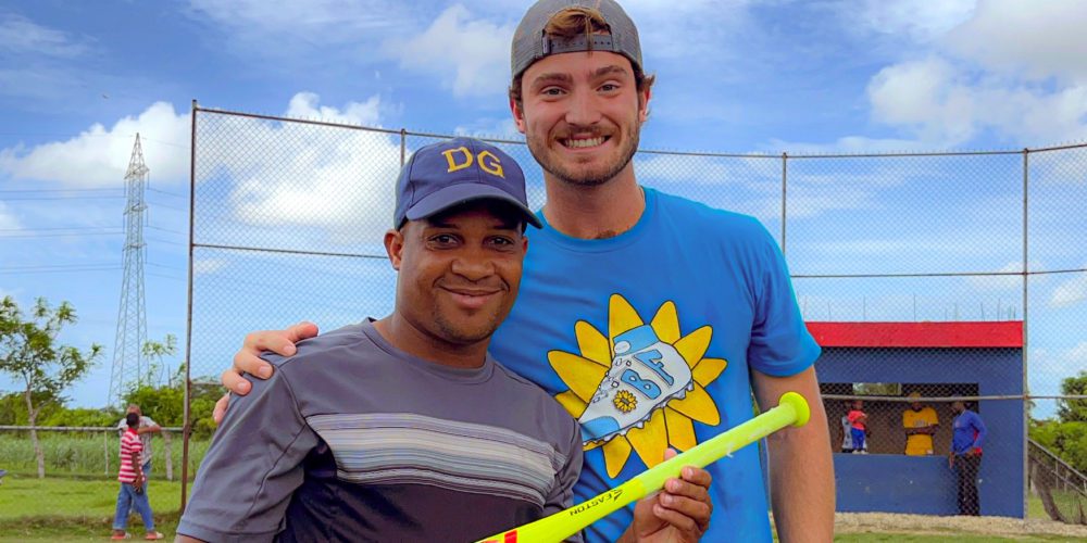 In February, Walter Villa reported on <a href="/lukesavage01/">Luke Savage</a> collecting baseball shoes for kids in the Dominican Republic for his charity, Blessed Feet.

This summer, Luke followed through with his donations, and Walter once again got the story.

Read (Free): d1ba.se/Savage