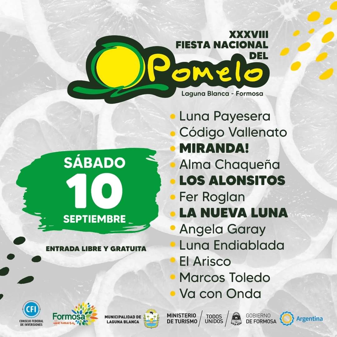 TurismoFormosa tweet media