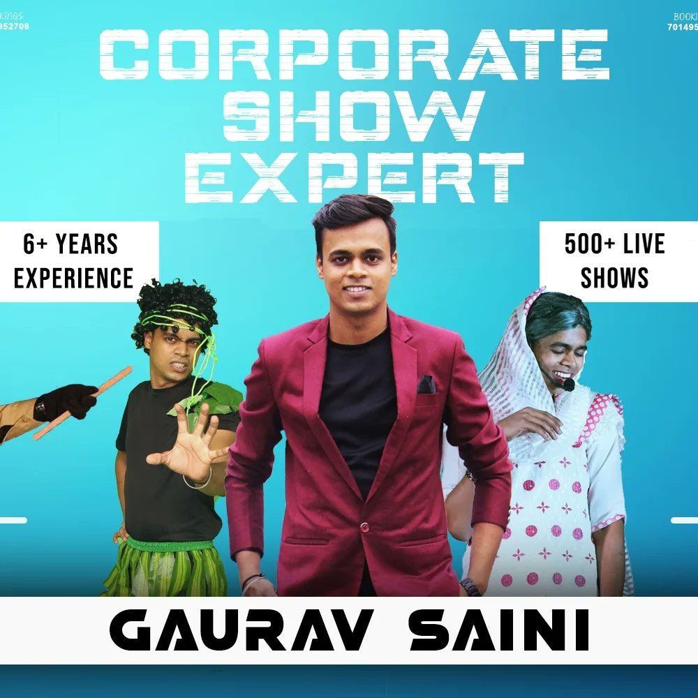 anchorgauravs's tweet photo. Corporate show expert.
.
.
.
#anchorgaurav #emceegaurav #Anchor #emcee #Comedian #corporateanchor #weddinganchor #destinationweddinganchor #artist #entertainer #teambuildingexpert #sangeetanchor #maleanchor https://t.co/03kZwmFV4S