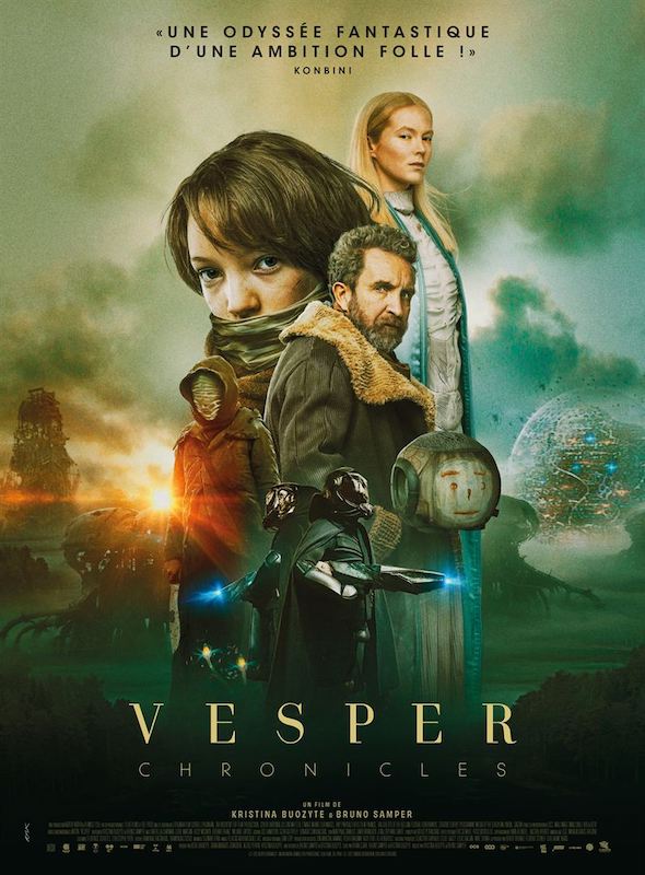 B_Renger's tweet photo. Vesper Chronicles (2022)
★☆☆☆
Une dystopie qui avait du potentiel mais qui s’avère finalement mal exploitée malgré certaines qualités.
✍️ https://t.co/hws86KliAZ
#VesperChronicles #KristinaBuozyte #BrunoSamper #EddieMarsan #SciFi #Film #Cinema
@CondorFilm https://t.co/ULpzJ8I5bp