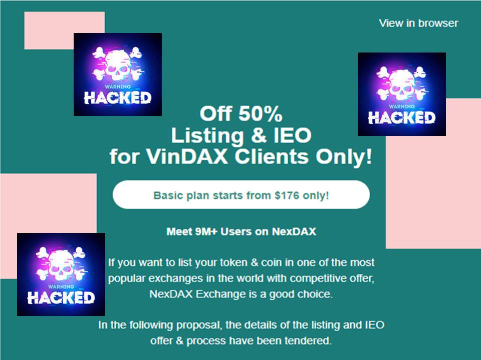 GceToken's tweet image. We have recently seen advertisements through the Vindax exchange. NexDax is the new face of Vindax where hackers prepare their new traps. This is while they have the Bank CEX exchange under their management.  #Ad #cryptocurrency #gce #Gcetoken #Gceturk

gceturk.com/do-vindax-hack…
