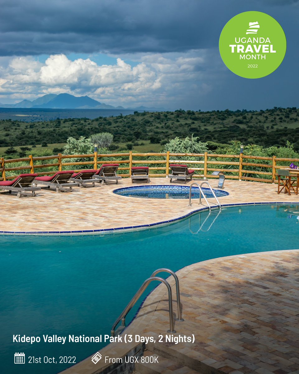 thePearlGuideUg's tweet photo. What a beauty!😍 RT if you appreciate beautiful Uganda.🇺🇬

📌 Adere Safari Lodge - Our hideaway on Trip 3 of #UgandaTravelMonth

🗺️ Kidepo Full Itinerary: ⁣https://t.co/Rii67xmlBn https://t.co/qzuvJ1TiKh