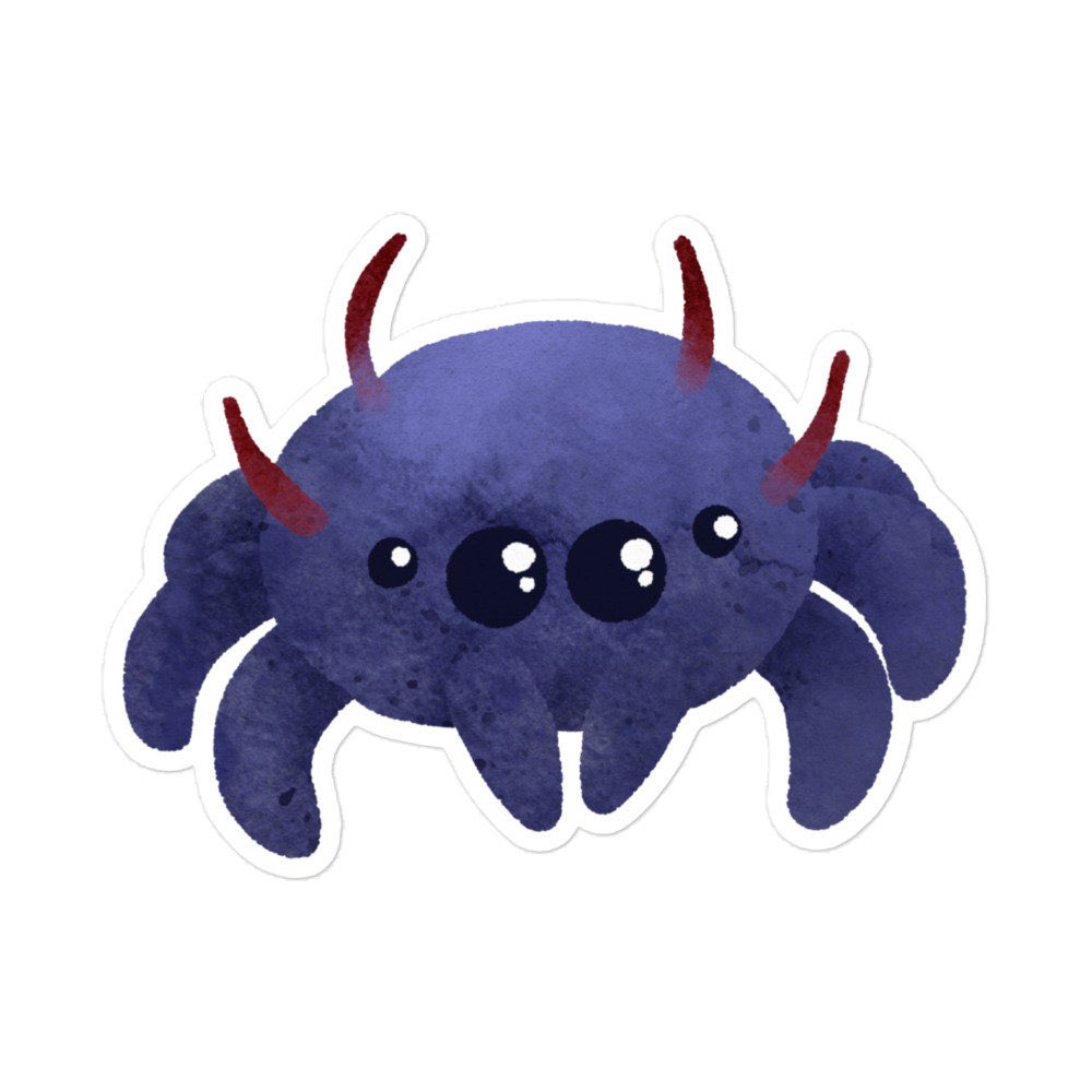 BenandBear1's tweet photo. Creepy Critters stickers Adorable Spider #spider #cutespider #cutestickers #animals #halloweengift https://t.co/v5BjXVg8xr https://t.co/gFvMFYUape