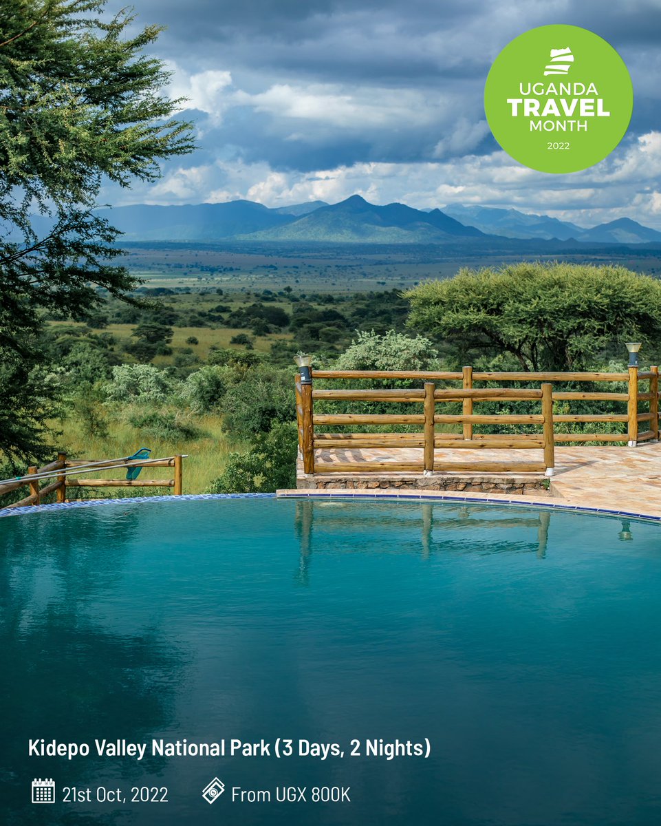 thePearlGuideUg's tweet photo. What a beauty!😍 RT if you appreciate beautiful Uganda.🇺🇬

📌 Adere Safari Lodge - Our hideaway on Trip 3 of #UgandaTravelMonth

🗺️ Kidepo Full Itinerary: ⁣https://t.co/Rii67xmlBn https://t.co/qzuvJ1TiKh