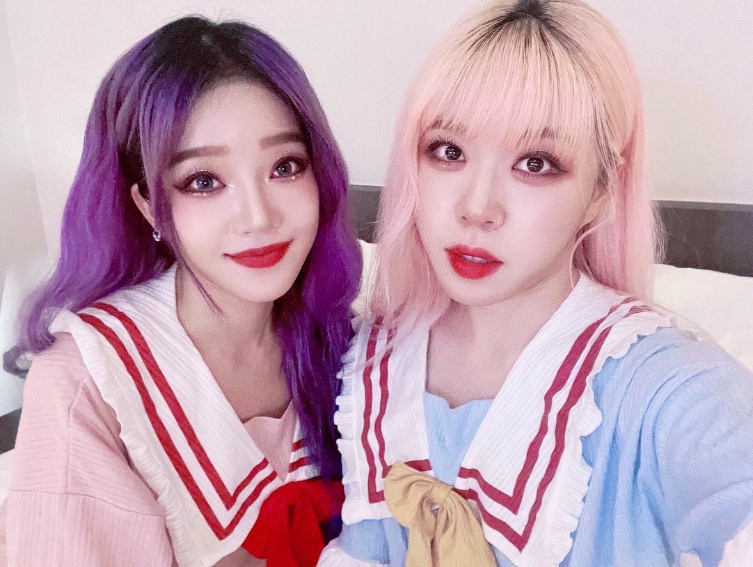 jayoungRQ's tweet photo. 우정잠옷💜💖 https://t.co/rzuKtxxOqf