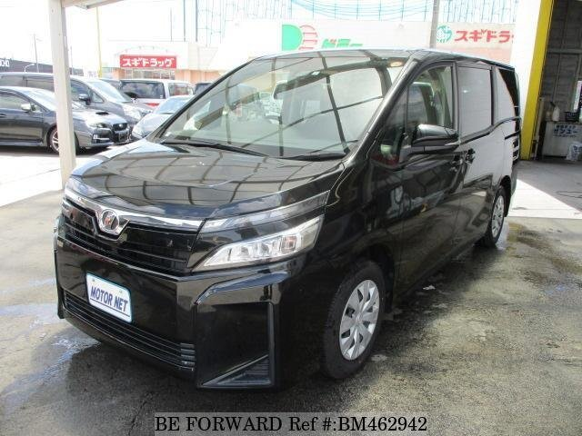 BEFORWARDJP's tweet photo. 2017 TOYOTA VOXY

Ref. No. BM462942 
Mileage 108,322 km
Steering Right
Engine Size 2,000cc 
Ext. Color Black
Location NAGOYA 
Fuel Petrol
Seats 8
Drive 2WD
Doors 5
Transmission CVT 
Registration Year/month 2017/7

https://t.co/93qIqHyQ4U
Total Price: C&amp;F $13,754 to Kingston https://t.co/cgrik43dye