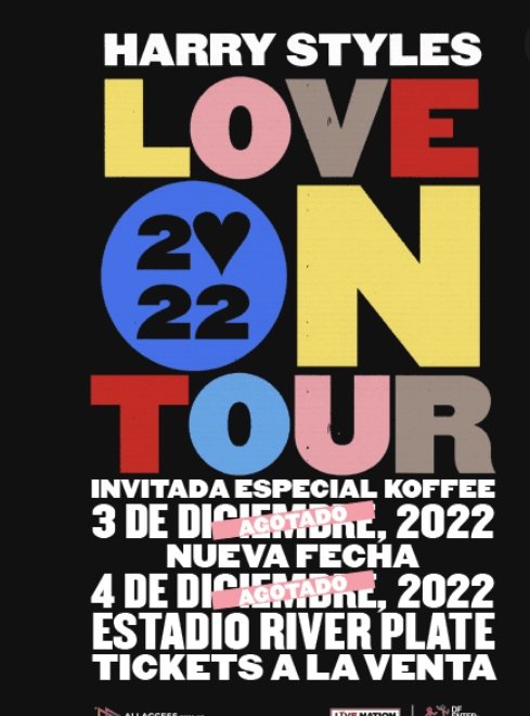 sweetcreaturebk's tweet photo. HARRY SACA TERCERA FECHA EN ARGENTINA LO MANIFIESTO, LO ATRAIGO Y LO CONSIGO🕯️ 
HARRY SACA TERCERA FECHA EN ARGENTINA LO MANIFIESTO, LO ATRAIGO Y LO CONSIGO 🕯️
HARRY SACA TERCERA FECHA EN ARGENTINA LO MANIFIESTO, LO ATRAIGO Y LO CONSIGO🕯️ https://t.co/EZfstkK3hK