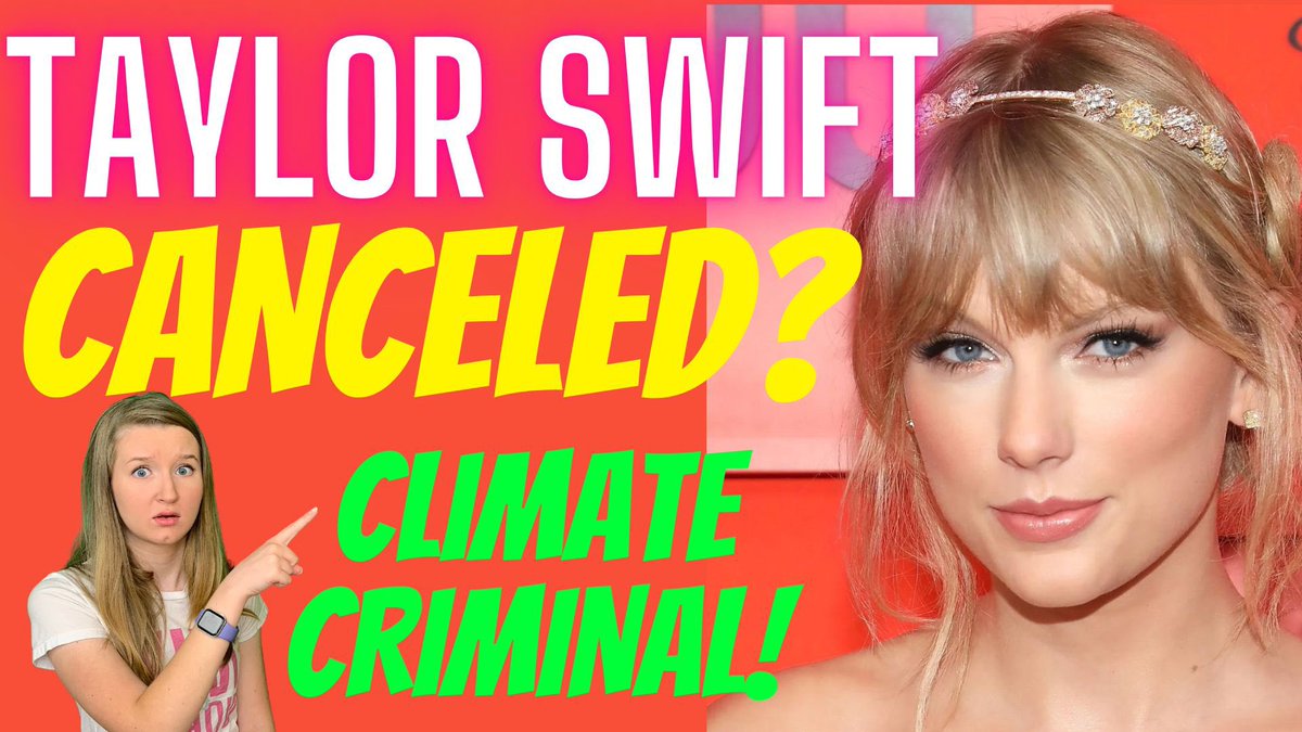 nixthenorm's tweet photo. Congrats! You made the Top 5 List for ways @taylorswift13 can redeem herself for being the worst #climate offender through her excessive #privateplane use! Pls share! https://t.co/8IWc96B5ko #carbonoffsets #taylorswift #canceled  @3Degrees_Inc @myclimate  @STI_travel @terrapass https://t.co/4G0gH9pXLO