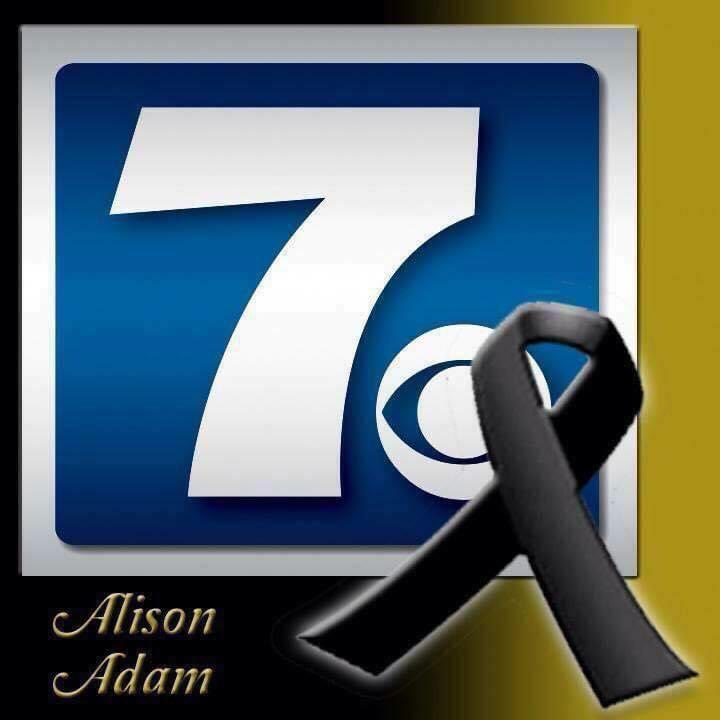 AnandaRochita's tweet photo. It’s hard to believe it’s been seven years since we lost Alison and Adam. I still remember that phone call from my news director and how I cried with Alison’s dad outside the WDBJ7 parking lot. Today let’s we remember how they brought joy into our lives and be more #adamlike. https://t.co/R1HoIUfwu8