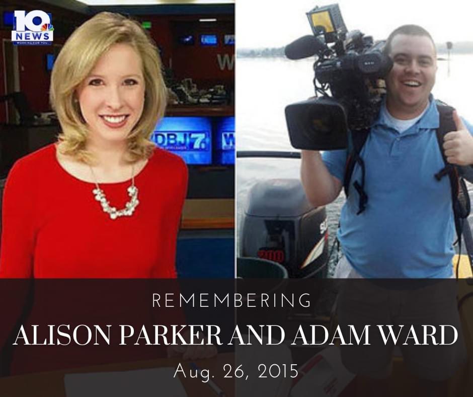 AnandaRochita's tweet photo. It’s hard to believe it’s been seven years since we lost Alison and Adam. I still remember that phone call from my news director and how I cried with Alison’s dad outside the WDBJ7 parking lot. Today let’s we remember how they brought joy into our lives and be more #adamlike. https://t.co/R1HoIUfwu8