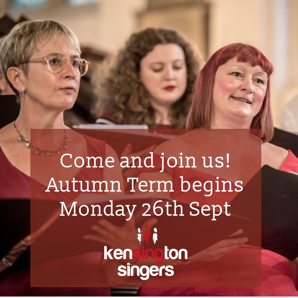 Do you love to sing? Come and join our fun, friendly and welcoming choir - Mondays at 7pm in Notting Hill. No auditions!

Conducted by Roseanna Skikun, we sing a wide range of songs and choral pieces from pop to folk songs, classical and world music 🎶

kensingtonsingers.co.uk/join-the-choir/