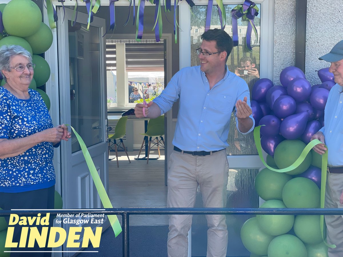 It's been great to be able to get out and about in Glasgow East over the parliamentary recess period. One of the highlights of the summer for me was being invited to cut the ribbon at the newly refurbished <a href="/BealachHouse/">Bealach House</a> to launch their day services.