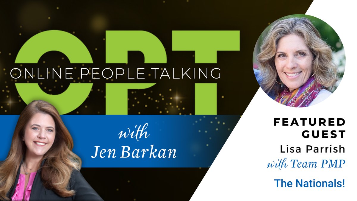 ICYMI - Jen and Mike were joined by industry gem <a href="/LisaMParrish/">LisaMParrish</a> from Team PMP to talk all things <a href="/NationalsAwards/">TheNationals</a> 
now.doyouconvert.com/OPT-Ep23