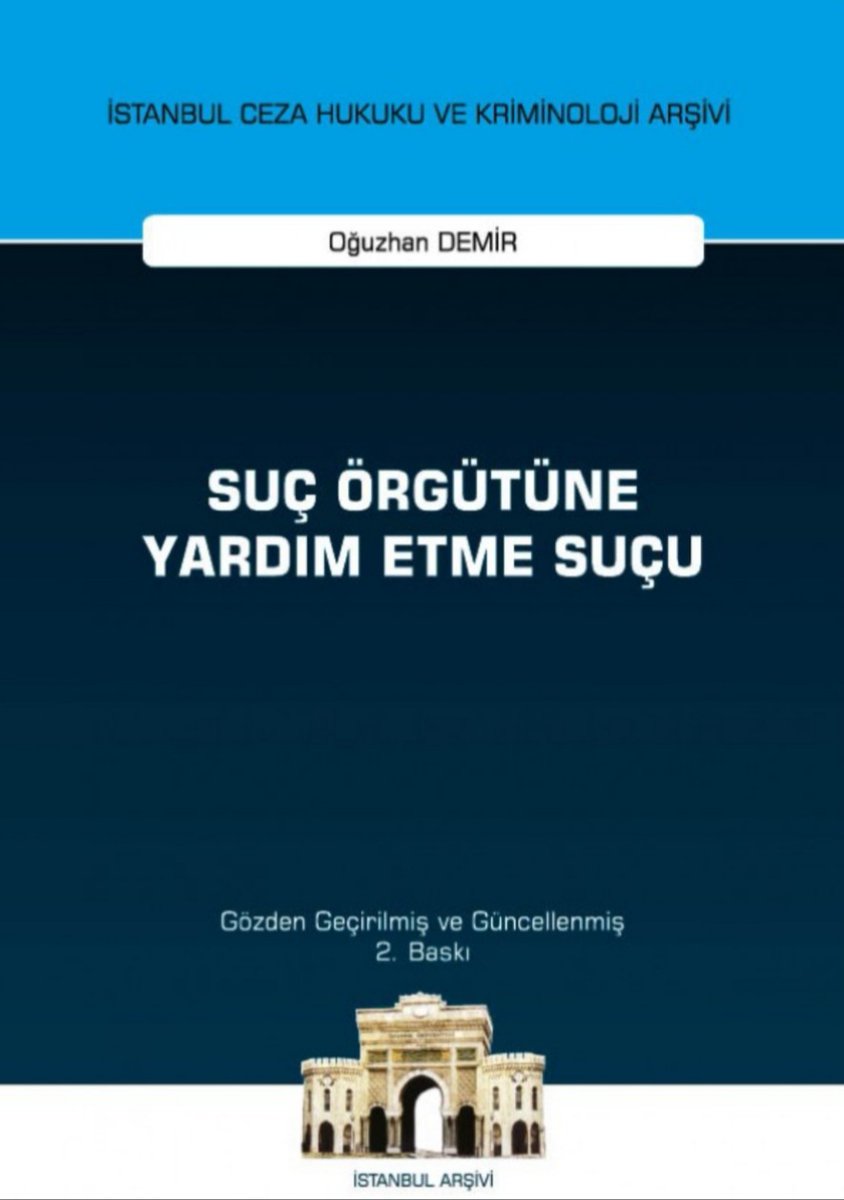 oguzdmr00's tweet photo. Nisan ayında kitaplaşan "Suç Örgütüne Yardım Etme Suçu" başlıklı kitabımın ikinci baskısını takdim ederim. İkinci baskıda birtakım güncellemeler yapılarak hem teorik hem de pratik sorunlar açısından çözüm önerileri getirilmiştir: https://t.co/sQjypb1jTF https://t.co/LWstdmuWuK