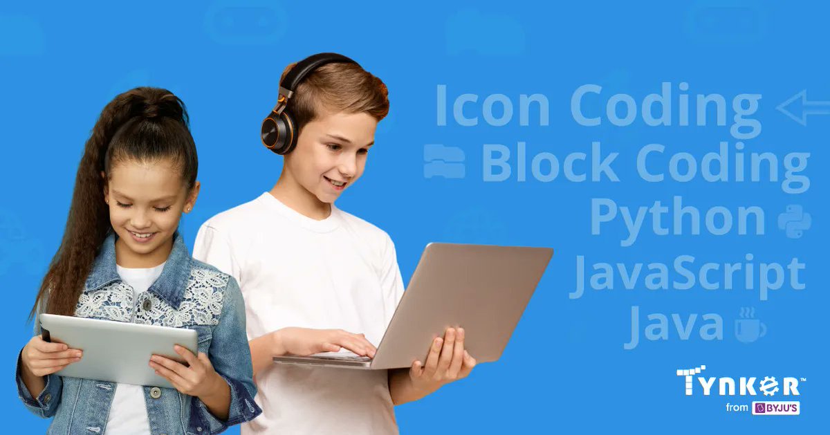 gotynker's tweet photo. WHAT ARE THE BEST CODING LANGUAGES FOR KIDS &amp; TEENS?

It all depends on your child’s age, coding experience, and interests. In this article, you’ll explore some of today's most popular coding languages: https://t.co/MFgkDRnbtQ #TynkerCoding #CodingforKids #KidsCoding #code https://t.co/Dze5RFvVx5
