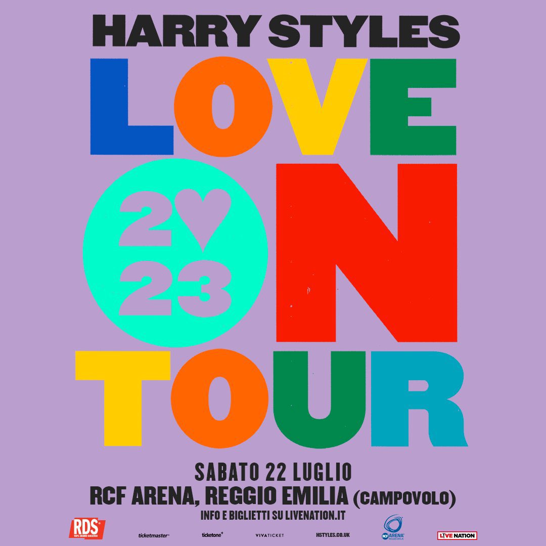 Harry Styles Italia🇮🇹 on Twitter "HARRY TORNA IN ITALIA CON UN