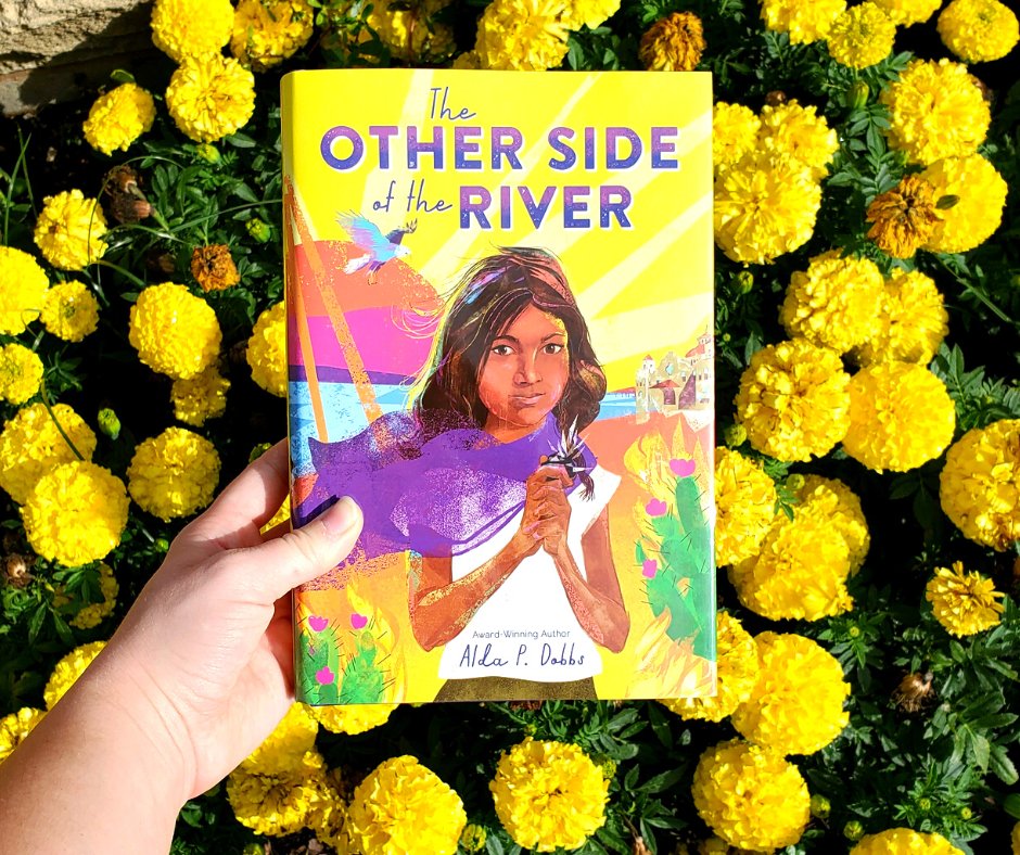 SourcebooksKids's tweet photo. 📚 Follow Petra and her family as they build a life in America 📚

Petra begins to wonder if it's better to return to Mexico to fight for a better life, or stay on the other side of the river... 

#BarefootDreamsOfPetraLuna #AldaPDobbs #MiddleGrade #FamilyStory #FollowYourDreams https://t.co/QBY0qggnbL