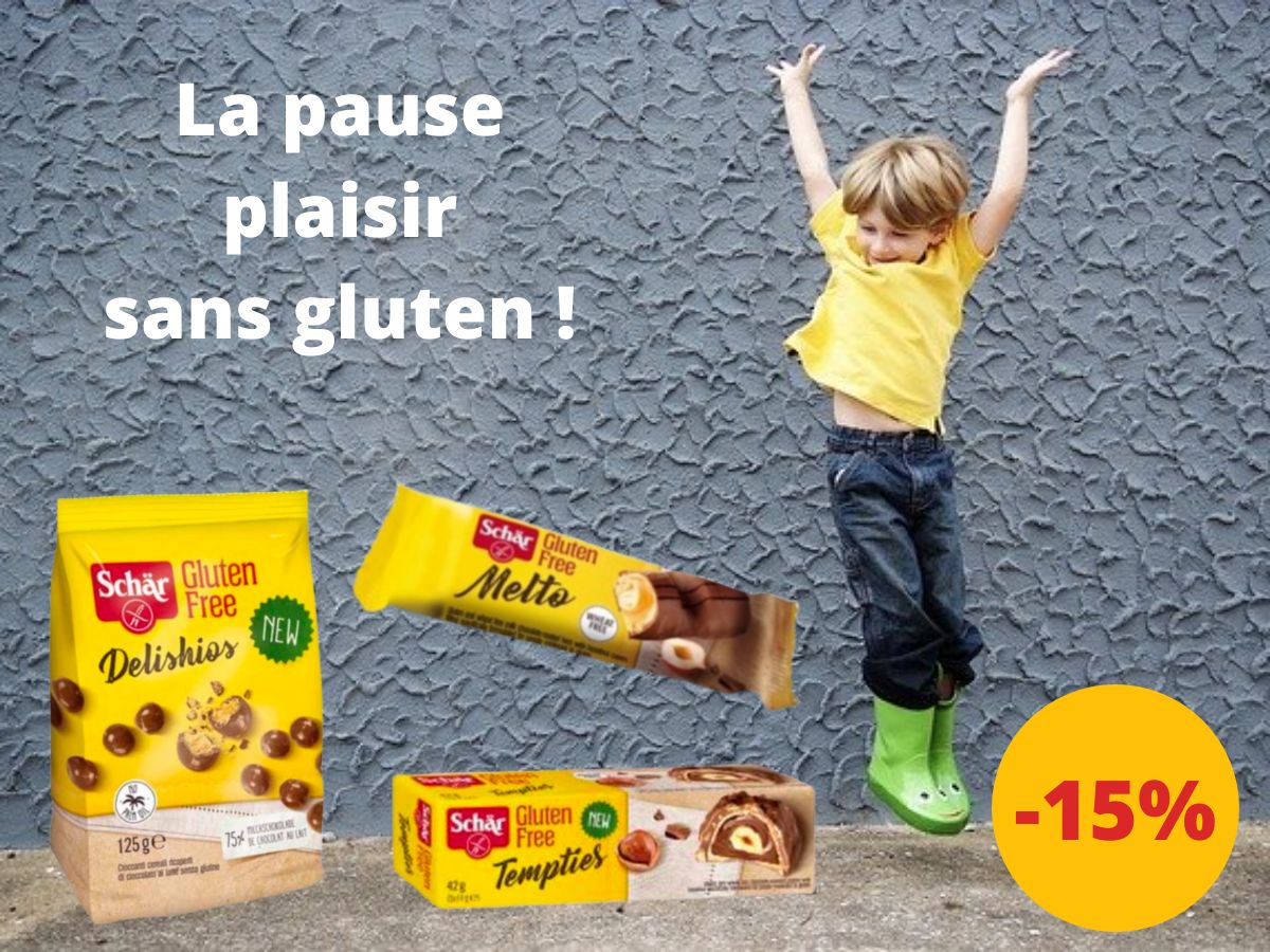 15% de réduction sur les articles Plaisir de Schär ! - mailchi.mp/noglutenshop.c…