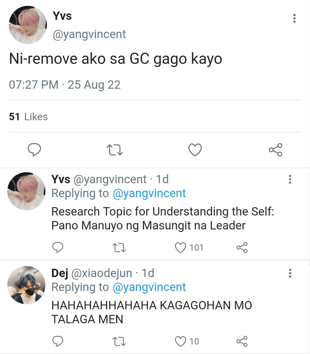 Minor

...subjects plus the people we meet along the way is definitely the hardest and most annoying part of college life, isnʼt it?

— a renyang au