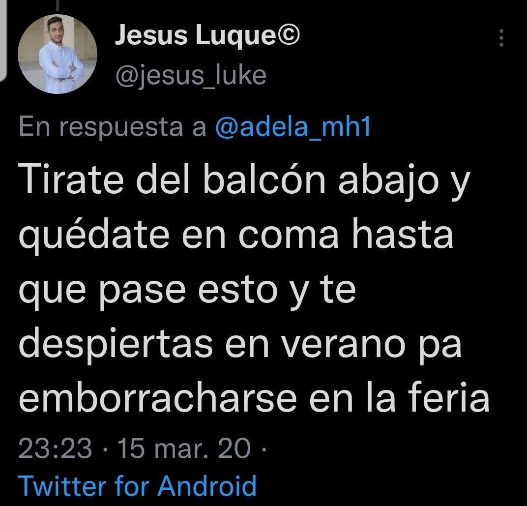 PACMAAndalucia's tweet photo. Desde PACMA pedimos la dimisión de @jesus_luke concejal de Almería. Las instituciones no pueden estar ocupadas por machistas que acosan e insultan a mujeres. Esperemos que @populares recapacite y haga entregar el acta a esta persona. https://t.co/JGCv6NIer4