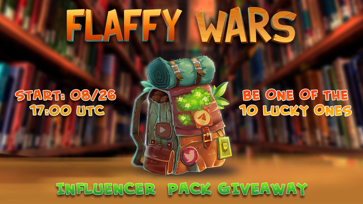 We have launched a GiveLab in which we want to giveaway 10 influencers pack. It will last until September 1, 15:00 UTC.
Follow this link to find out more info: giv.gg/Qhy4zW
Opening of these packages will be on September 1, at 16:00 UTC.
#NFT #Giveaway #WAX #Blockchain