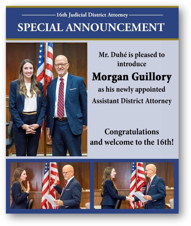 Special Announcement!!