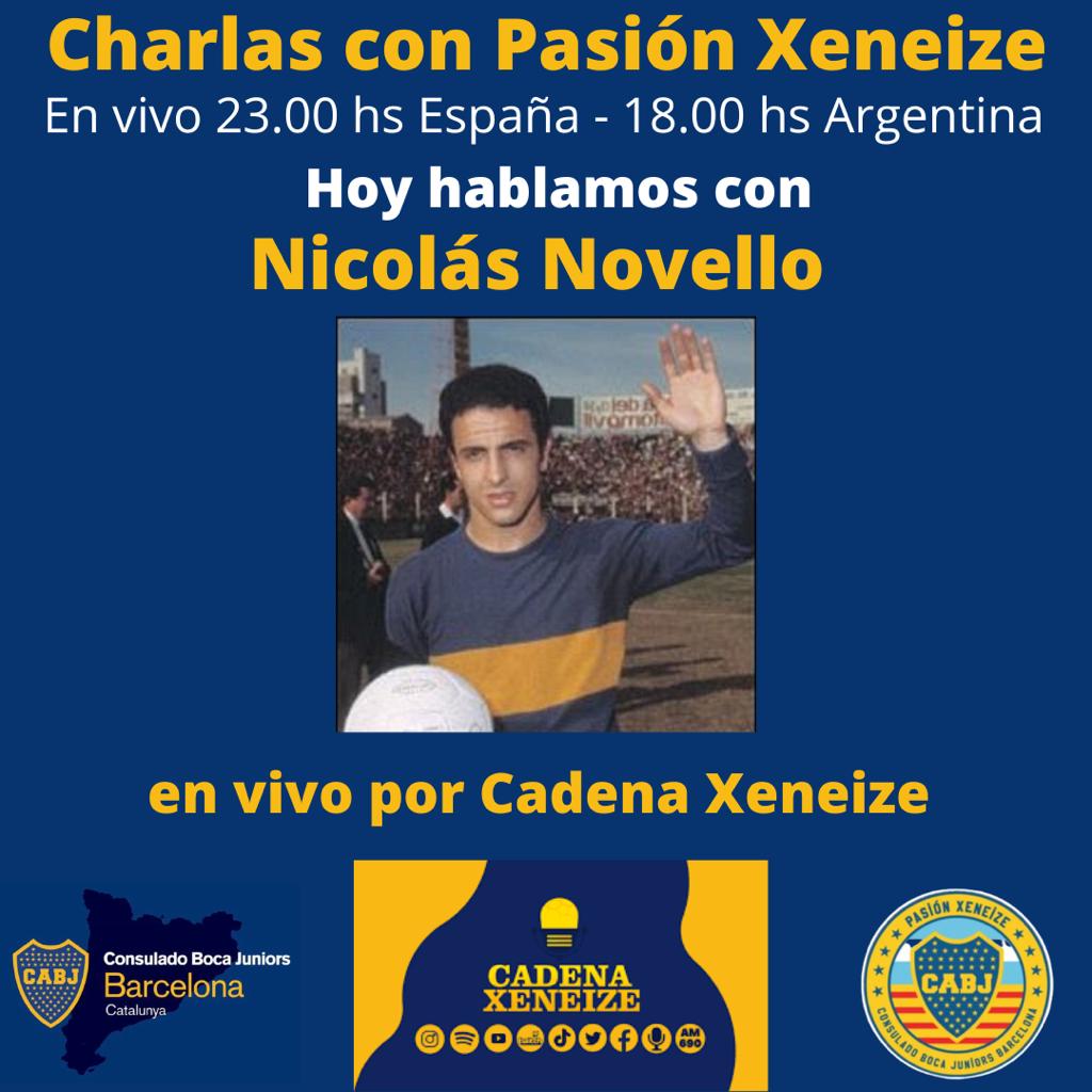 Cadena Xeneize (@cadena_xeneize) on Twitter photo HOY 18hs EN VIVO!
"Charlas con Pasión Xeneize"
Invitado: NICOLÁS NOVELLO
Desde Barcelona-España con <a href="/leandrovaldes12/">Leandro Valdés</a> y <a href="/Diego_MHG/">Diego Hermoso</a>
APP y cadenaxeneize.com
YOUTUBE: bit.ly/CadenaXeneizeYT
Facebook Periscope y Twitch
#multiplataforma HOY 18hs EN VIVO!
"Charlas con Pasión Xeneize"
Invitado: NICOLÁS NOVELLO
Desde Barcelona-España con <a href="/leandrovaldes12/">Leandro Valdés</a> y <a href="/Diego_MHG/">Diego Hermoso</a>
APP y cadenaxeneize.com
YOUTUBE: bit.ly/CadenaXeneizeYT
Facebook Periscope y Twitch
#multiplataforma