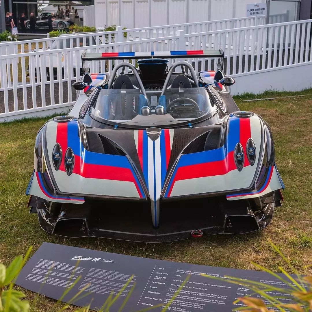 DailyExpensive's tweet photo. Pagani Zonda Revo Barchetta
#exoticcar #ride #drive #speed #horsepower #driver #sportscar #racing #vehicle #supercar #cars #tires #spoiler #envywear #road #freeway #highway #wheels #rims #bugatti #ferrari #lamborghini #mercedesbenz #audi #porsche #pagani #expensivecarsdaily https://t.co/bRl0HLBmcT