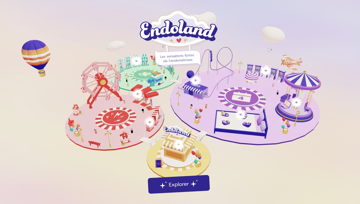 gobelins_paris's tweet photo. Explorez @endoland (https://t.co/KSwCve0z82), le monde de l’#endométriose. Parcours de vie, conseils et infos pour ce site ludo-éducatif par nos diplômés du DMII.🔥https://t.co/LMKGfE8Oxb
Développeurs : Samy Yahia, Chloé Sans
Designers : @elodiedshys, Chloélia Breton, @SaanaMalek https://t.co/Vi1Sba5rhz