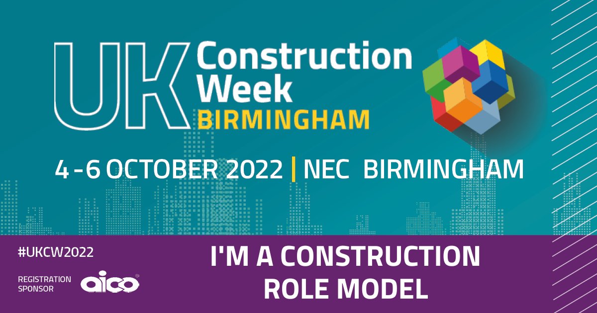 NorthamptonColl's tweet photo. 👷♂️👷♀️Congratulations to our very own @MarkBradshaw84 and @JacquiH2013 who have both been nominated as role models for UK Construction Week, being held this October. #UKCW #UKCWRoleModel https://t.co/ocEDUNhriB