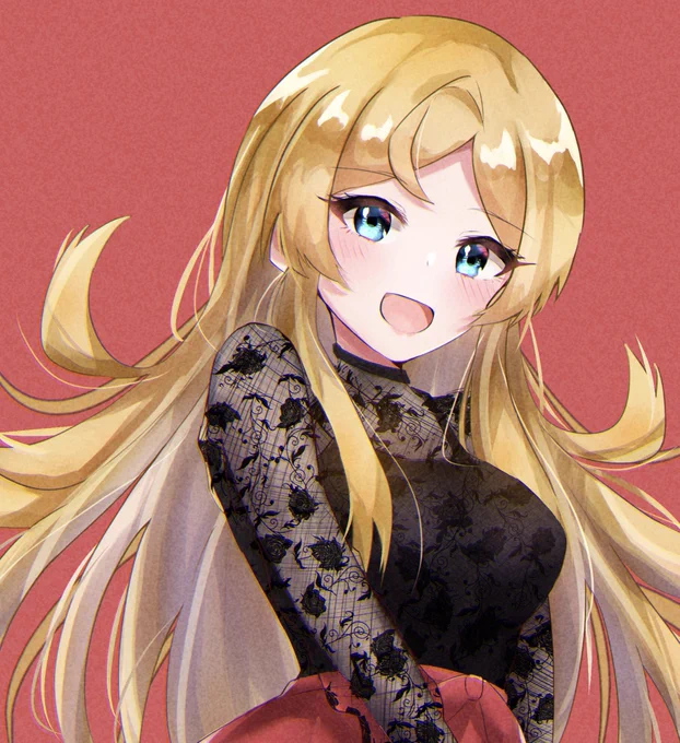 過去絵だけど可憐ちゃんお誕生日おめでとう!!!! 