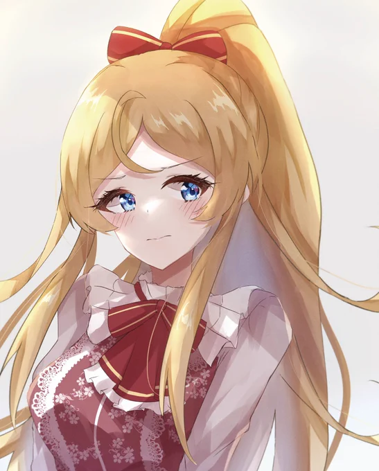 過去絵だけど可憐ちゃんお誕生日おめでとう!!!! 